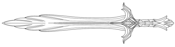 Меч для распечатки