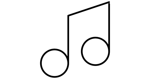 Ноты шаблон