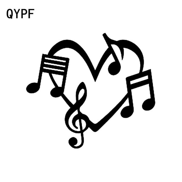 Нотки трафарет