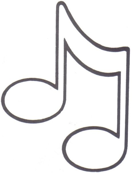 Нота символ