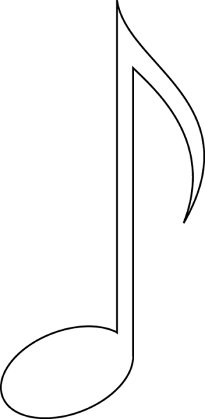 Стилизованная Нота