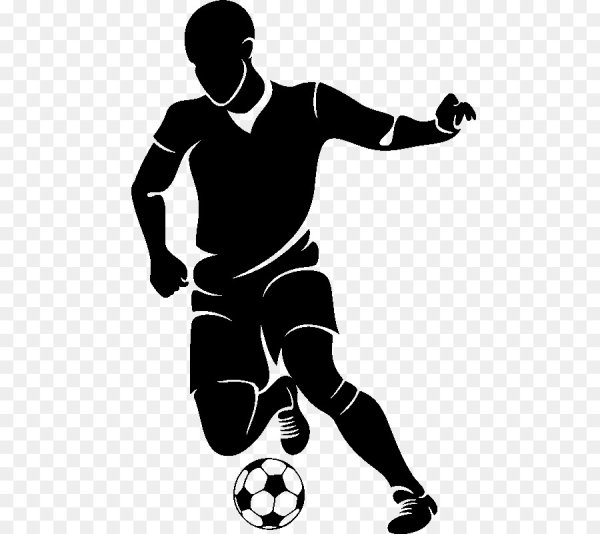 Силуэт футболиста