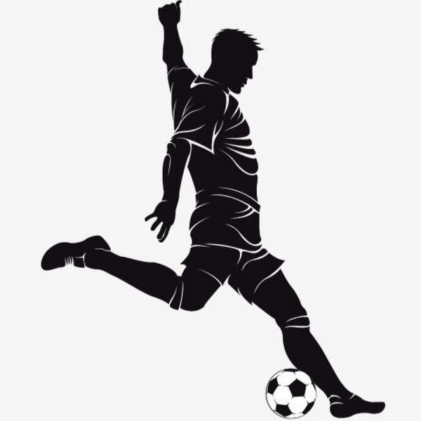 Силуэт спортсменки