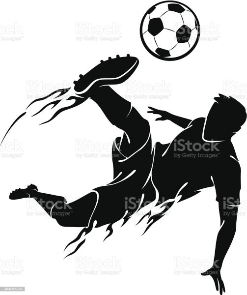 Футбол с наклейками.