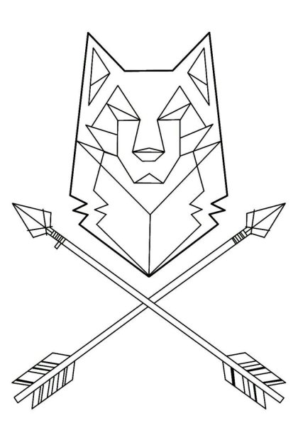 Геометрические рисунки