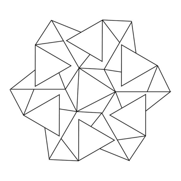 Геометрические раскраски