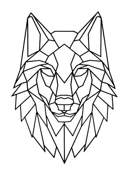 Геометрические животные