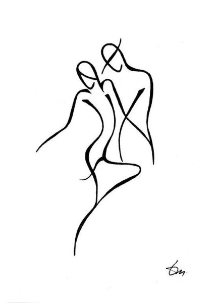 Татьяна Марковцева черно белая Графика