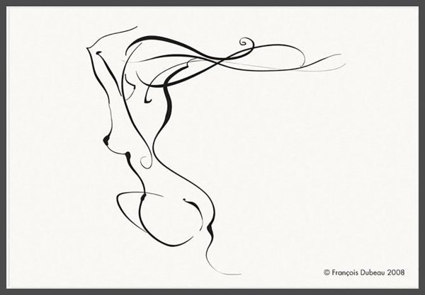 Франсуа Дюбуа искусство линий