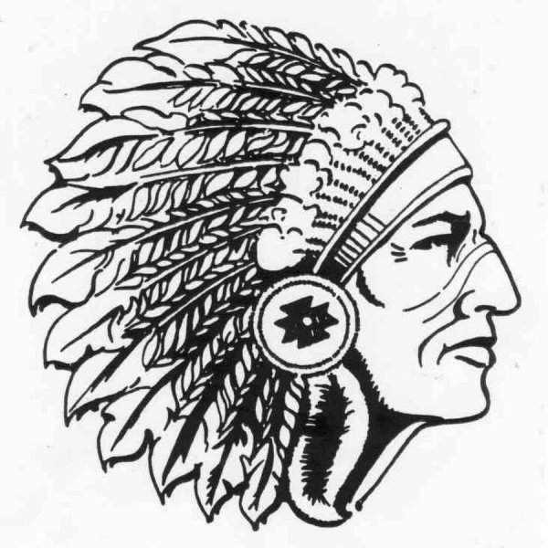 Индейский Роуч эскиз