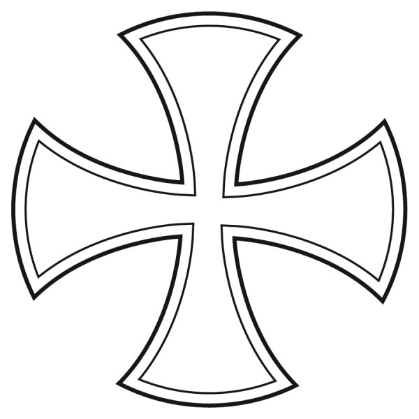 Крест христианский и католический
