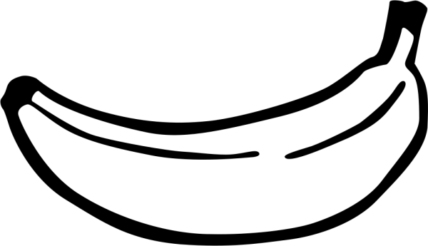 Банан контур