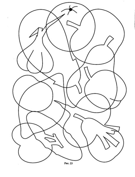 Задания на зрительное восприятие для дошкольников