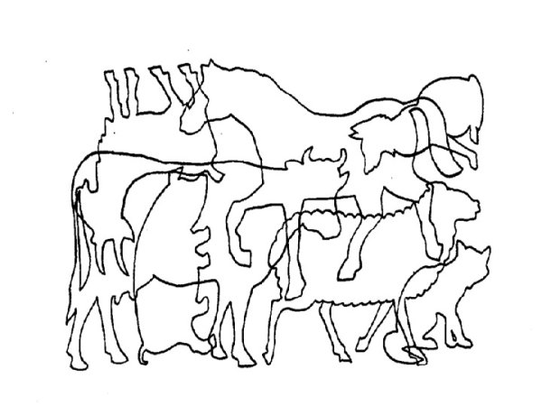 Наложенные изображения для детей