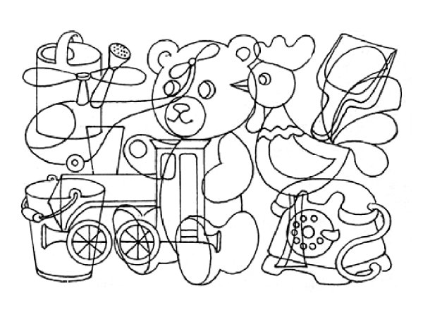 Наложенные изображения