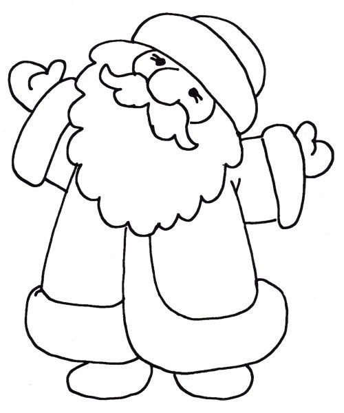 Раскраска саенаит Колаус