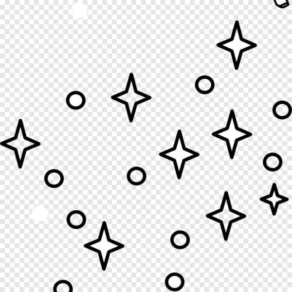 Звездочки белые