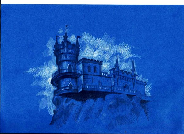 Маяк раскраска