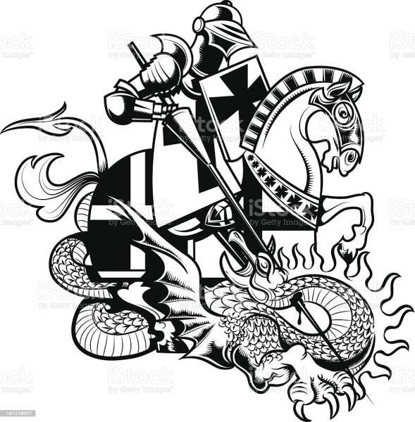 Всадник Георгий Победоносец