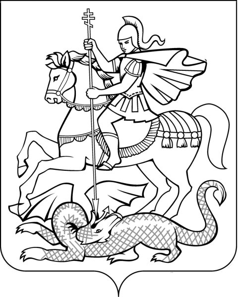 Святой Георгий Победоносец силует