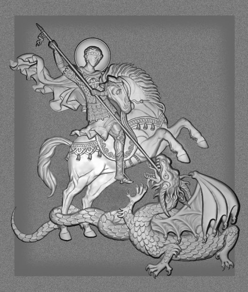 Георгий Победоносец герб Москвы