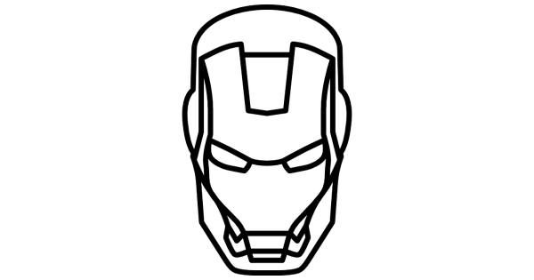 Железный человек вектор
