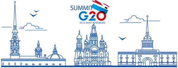 Силуэт Санкт-Петербурга