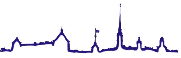 Петропавловская крепость кардиограмма