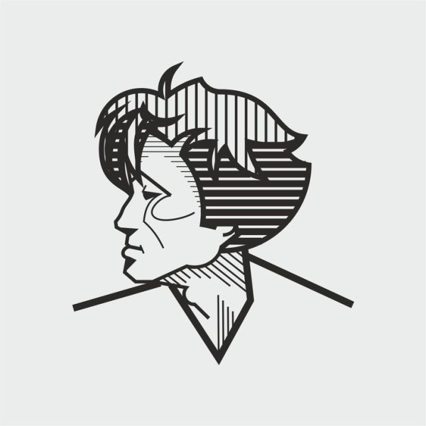 Цой рисунок лёгкий