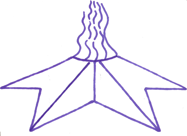 Вечный огонь для вырезания