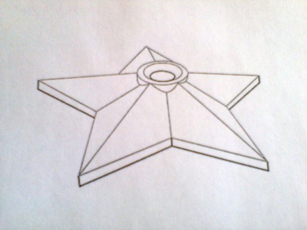 Вечный ОГОНЬУ рисунок карандаш