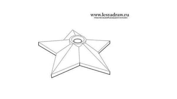 Вечный огонь раскраска для детей