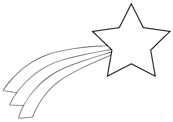 Трафарет салюта для вырезания