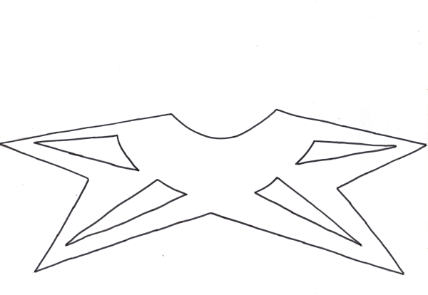Украшение окон к 9 мая трафареты