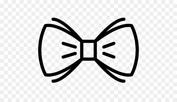 Бабочка мужская вектор