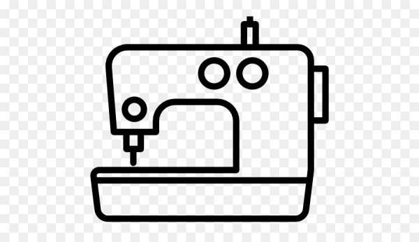Швейная машинка иконка вектор