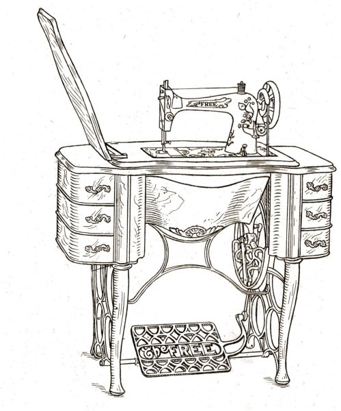 Швейная машинка