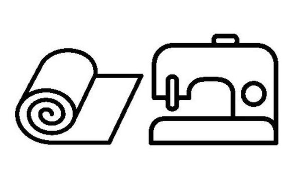 Швейная машинка раскраска