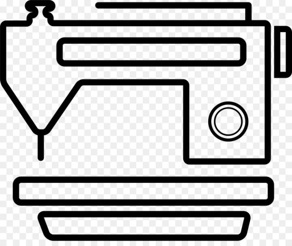 Пиктограмма швейная машина