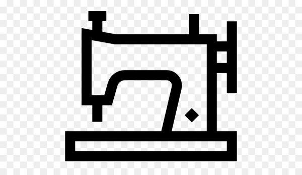 Пиктограмма швейная машина