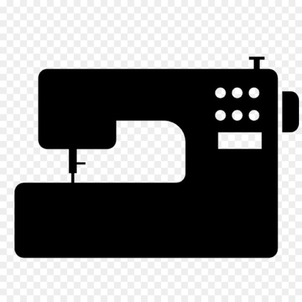 Швейная машинка силуэт