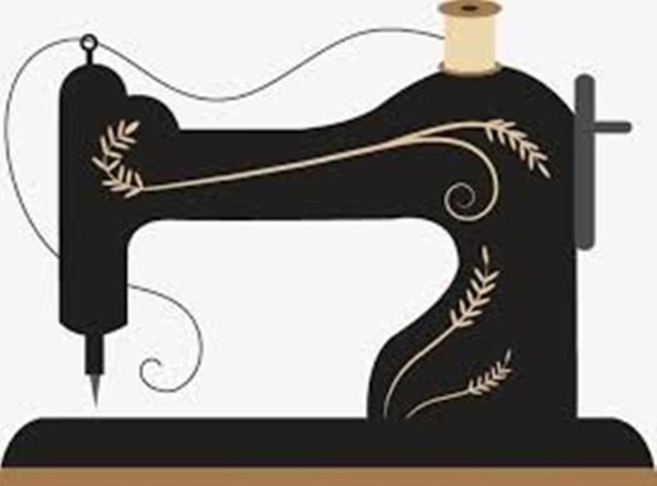 Швейная машинка vector