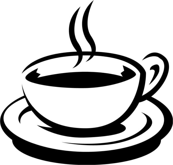 Чашка силуэт