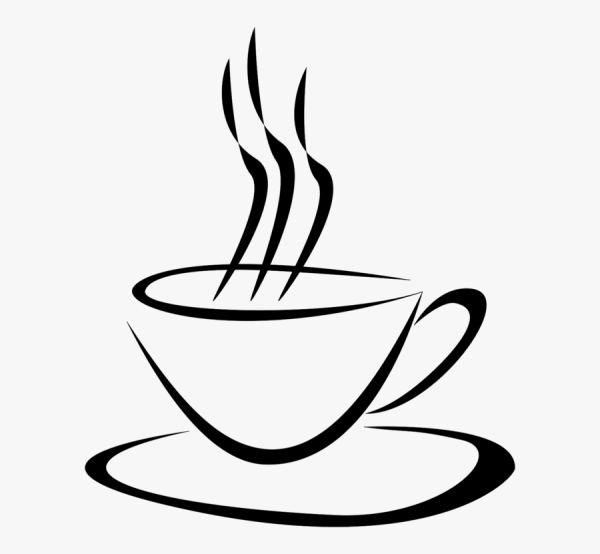 Кофе силуэт