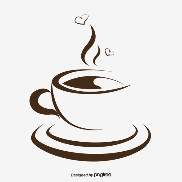 Кружка кофе вектор