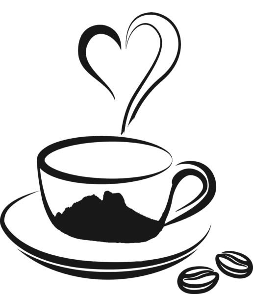 Чашка кофе рисунок