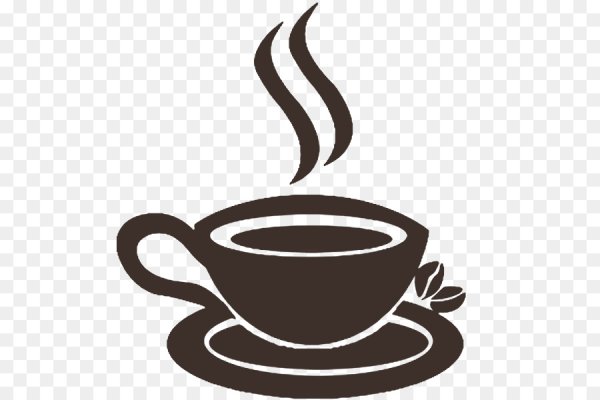 Чашка кофе векторное изображение