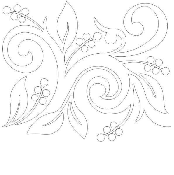 Трафареты для росписи