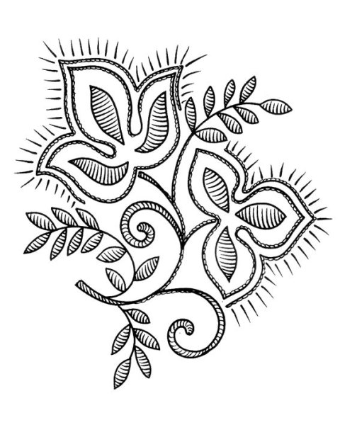 Эскизы для вышивки