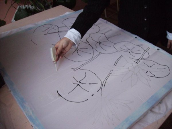 Контур для рисования по ткани